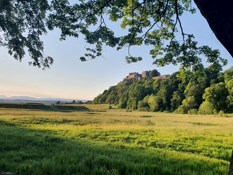This image is actually of Stirling Castle rather than Edinburgh - woops 